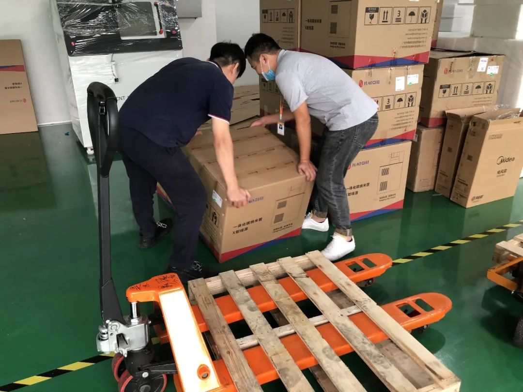 昊志影像冷陰極X射線源發(fā)貨，為實現(xiàn)國產化替代作貢獻