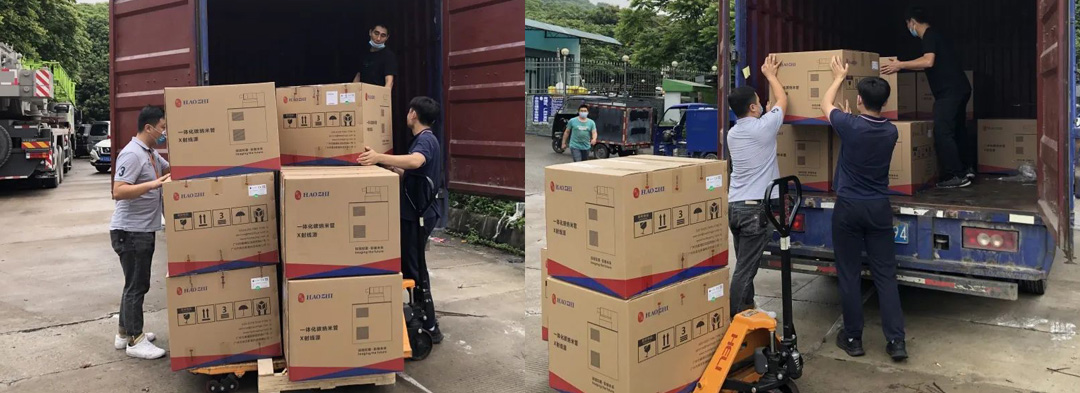 昊志影像冷陰極X射線源發(fā)貨，為實現(xiàn)國產化替代作貢獻